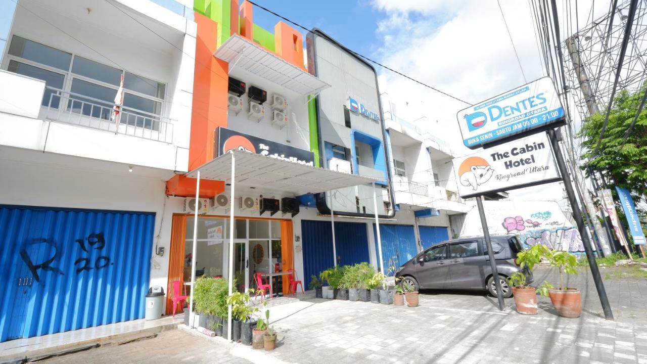 Cabin Hotel Ringroad Utara Maguwo Экстерьер фото